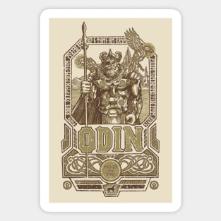 Odin: Father of the Gods Magnet